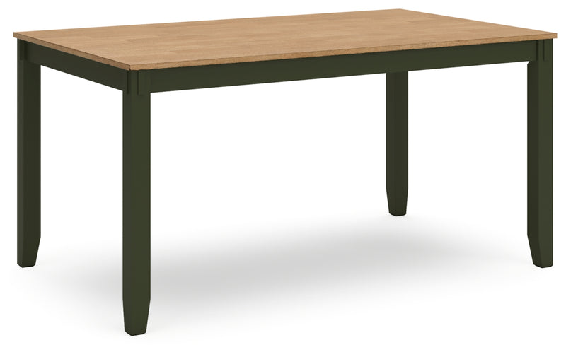 Gesthaven Dining Set (Up to 4 Barstools)