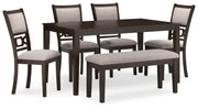 Langwest Dining Room Table Set