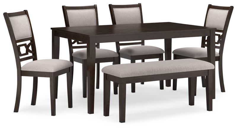 Langwest Dining Room Table Set