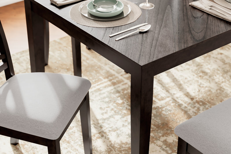 Juego de mesa de comedor Langwest