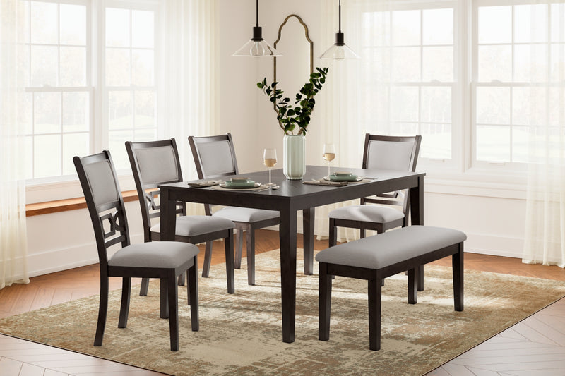 Juego de mesa de comedor Langwest