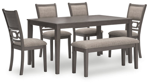Wrenning Dining Room Table Set