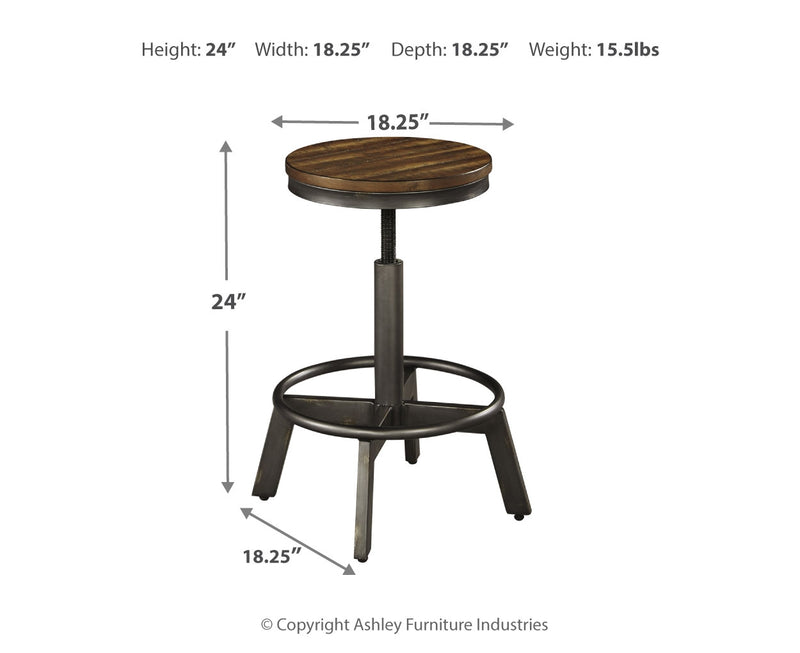 Torjin Counter Height Dining Set (Up to 4 Barstools)