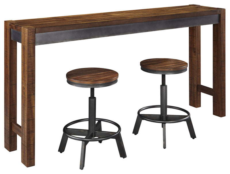 Torjin Counter Height Dining Set (Up to 4 Barstools)