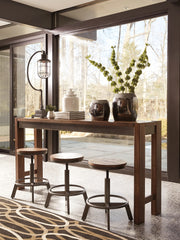 Torjin Counter Height Dining Set (Up to 4 Barstools)