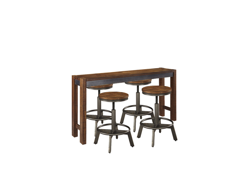Torjin Counter Height Dining Set (Up to 4 Barstools)