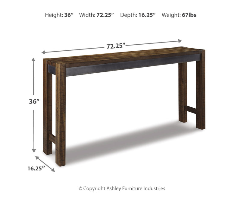 Torjin Long Counter Table