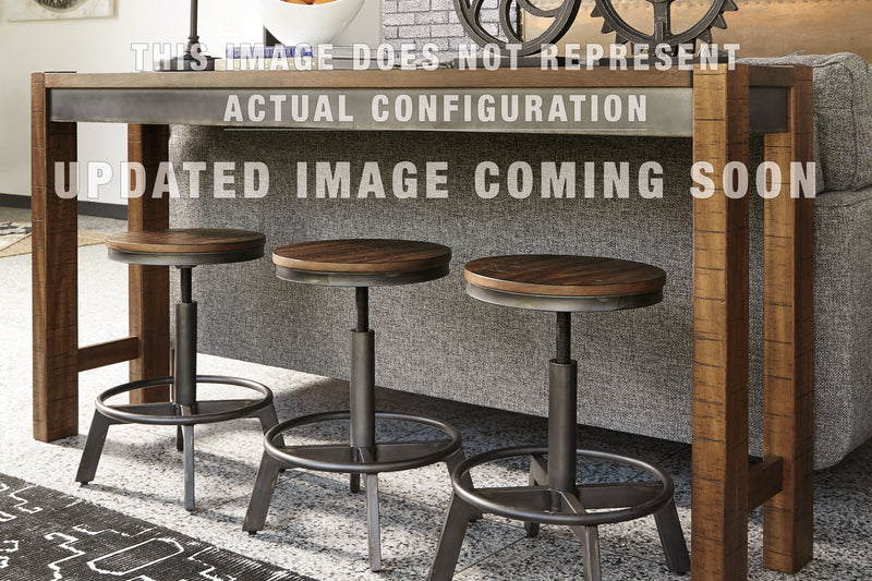 Torjin Counter Height Dining Set (Up to 4 Barstools)