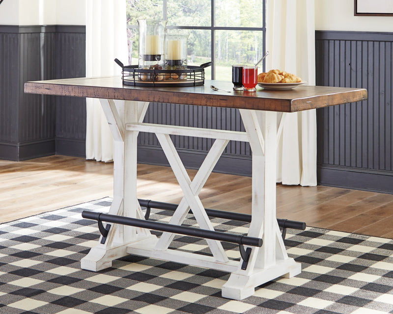 Valebeck Dining Set (Up to 8 Chairs)