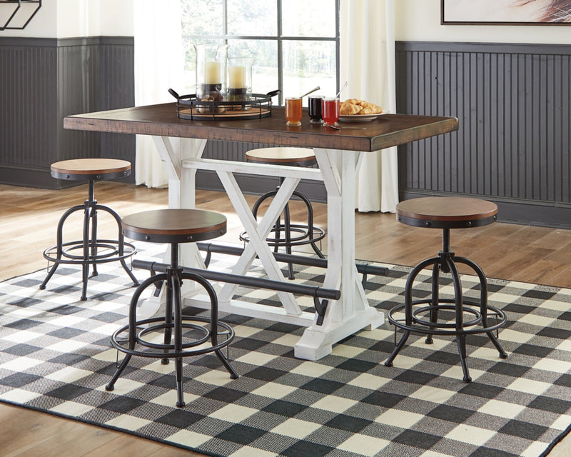 Valebeck Dining Set (Up to 8 Chairs)