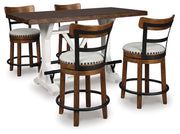 Valebeck Dining Set (Up to 8 Chairs)