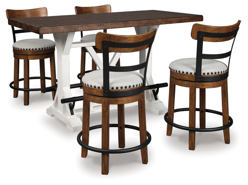 Valebeck Dining Set (Up to 8 Chairs)