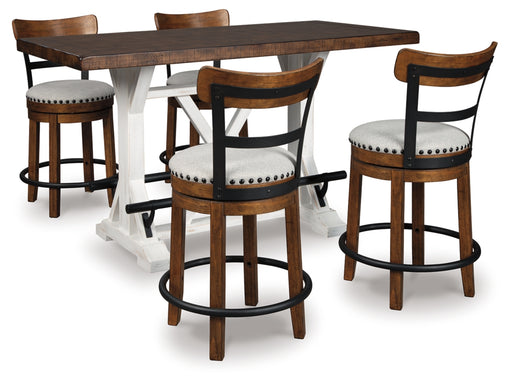 Valebeck Dining Set (Up to 8 Chairs)