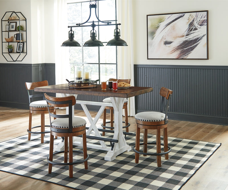 Valebeck Dining Set (Up to 8 Chairs)
