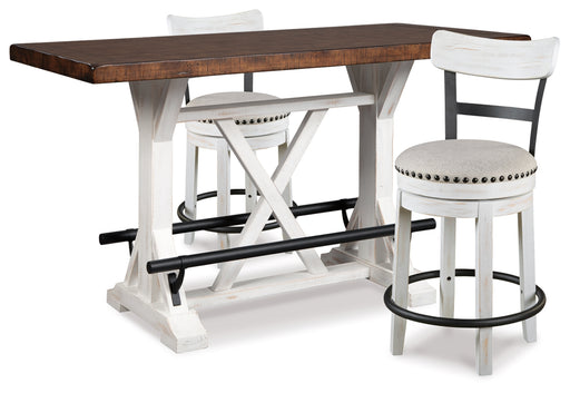 Valebeck Dining Set (Up to 8 Chairs)