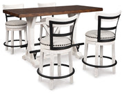 Valebeck Dining Set (Up to 8 Chairs)