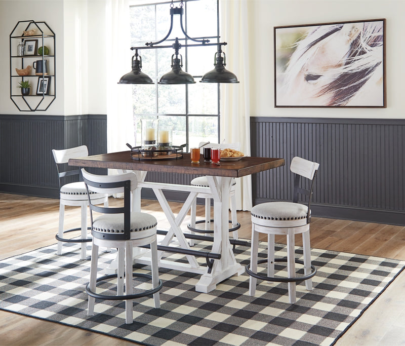 Valebeck Dining Set (Up to 8 Chairs)