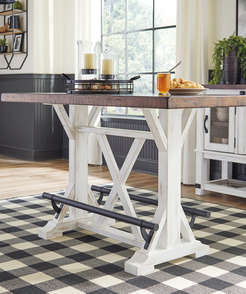 Valebeck Dining Set (Up to 8 Chairs)