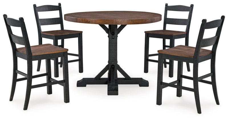 Valebeck Dining Set (Up to 8 Chairs)