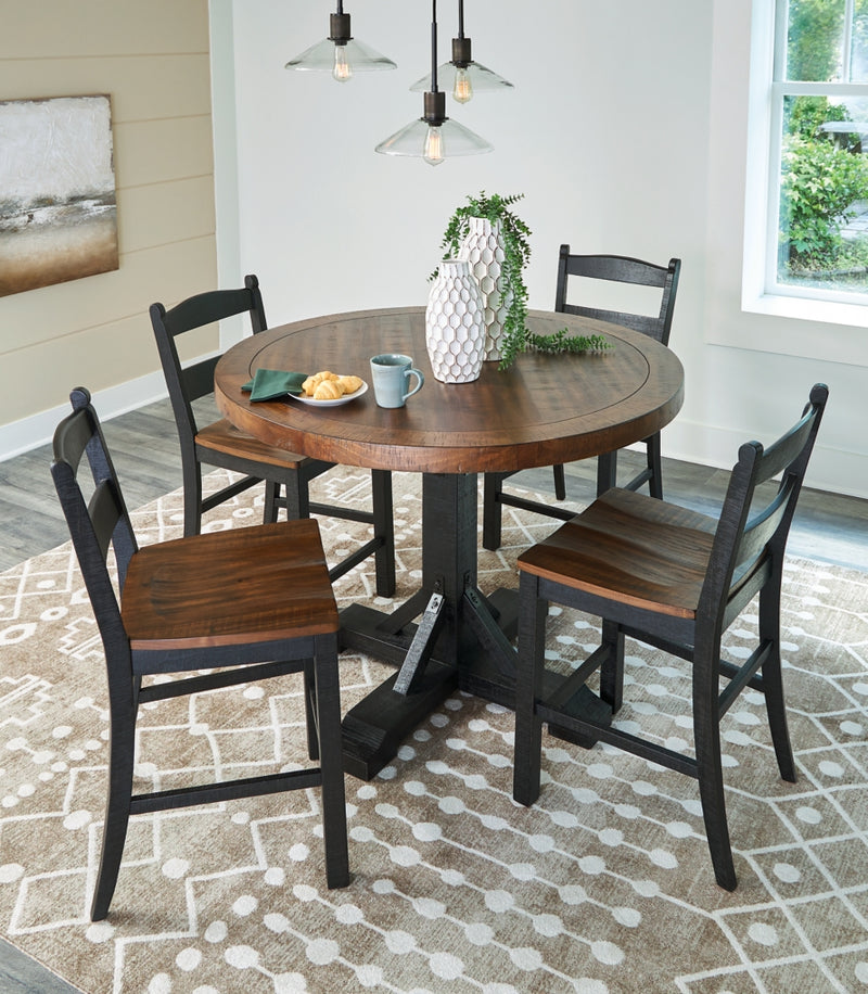 Valebeck Dining Set (Up to 8 Chairs)
