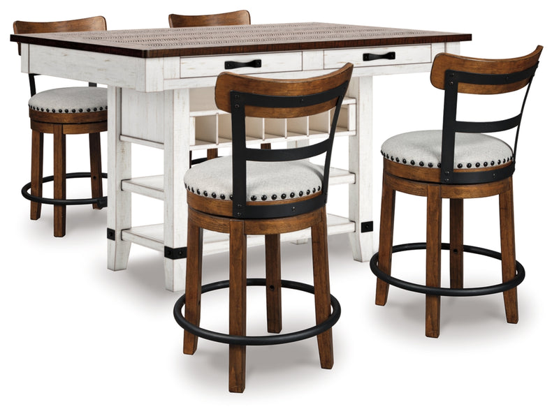 Valebeck Dining Set (Up to 8 Chairs)