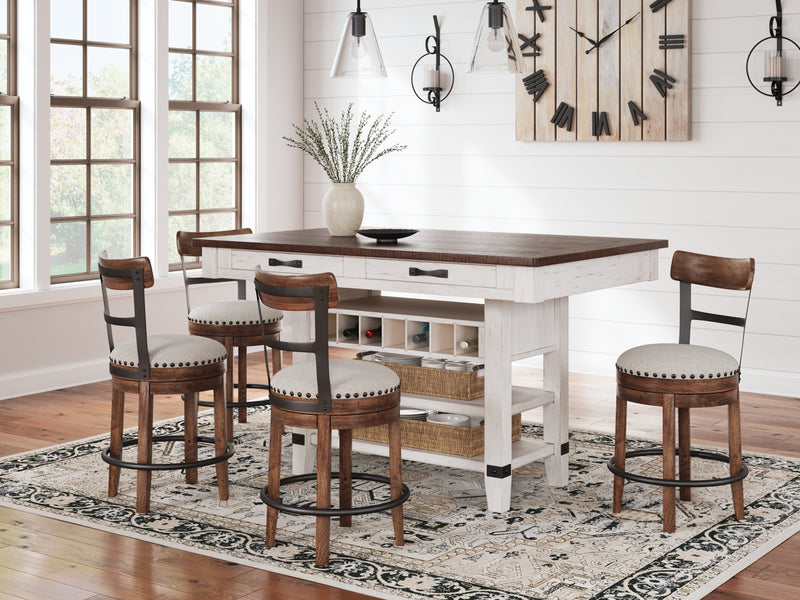 Valebeck Dining Set (Up to 8 Chairs)