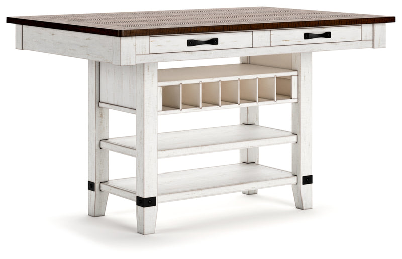 Valebeck Dining Set (Up to 8 Chairs)