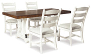Valebeck Dining Set (Up to 8 Chairs)