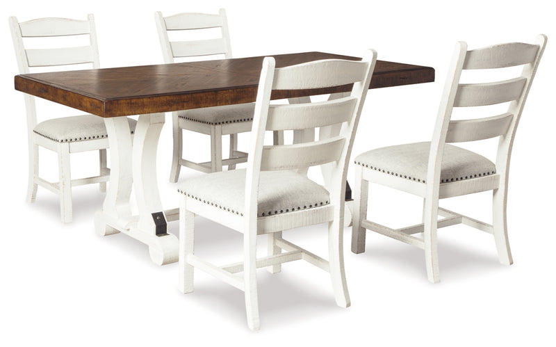 Valebeck Dining Set (Up to 8 Chairs)
