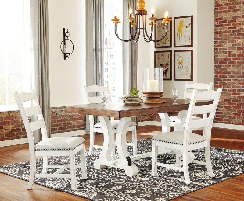 Valebeck Dining Set (Up to 8 Chairs)