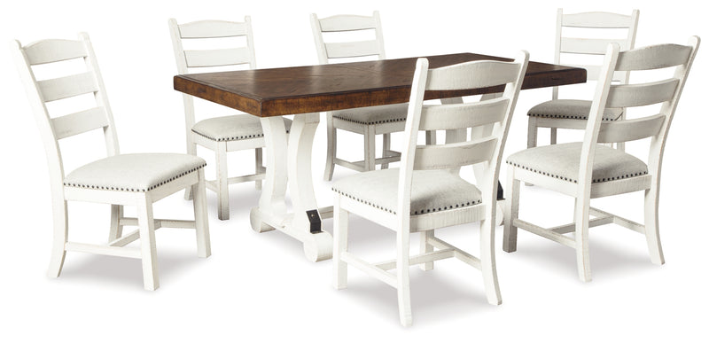 Valebeck Dining Set (Up to 8 Chairs)