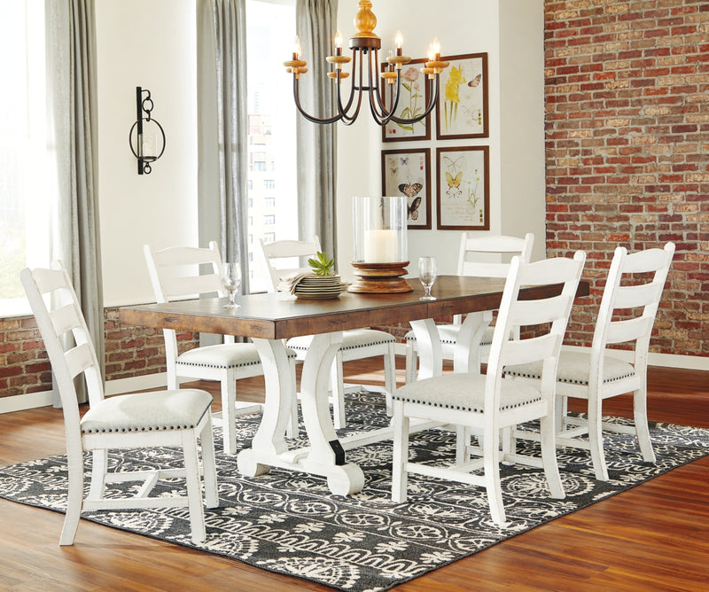 Valebeck Dining Set (Up to 8 Chairs)
