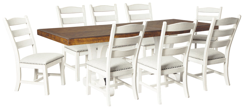 Valebeck Dining Set (Up to 8 Chairs)