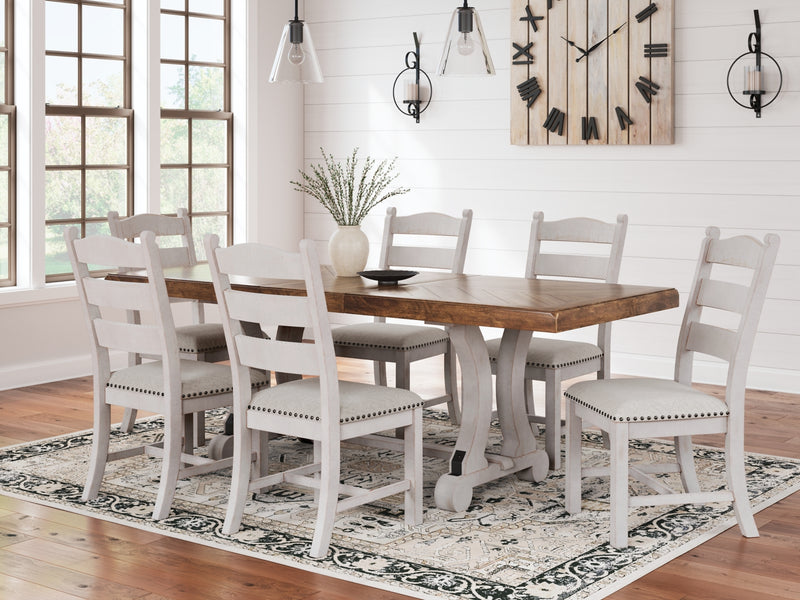Valebeck Dining Set (Up to 8 Chairs)