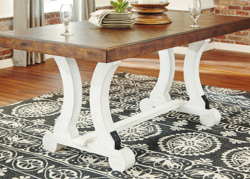 Valebeck Dining Set (Up to 8 Chairs)