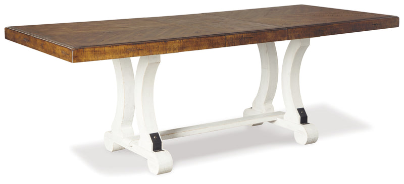 Valebeck Dining Set (Up to 8 Chairs)