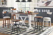 Valebeck Dining Set (Up to 8 Chairs)