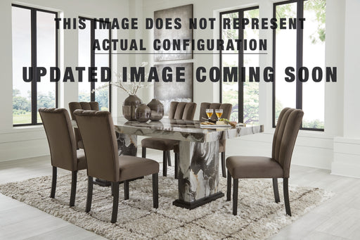 Jeshina Dining Set (Up to 8 Chairs)