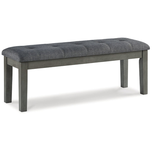 Hallanden Large Upholstered Dining Room Bench