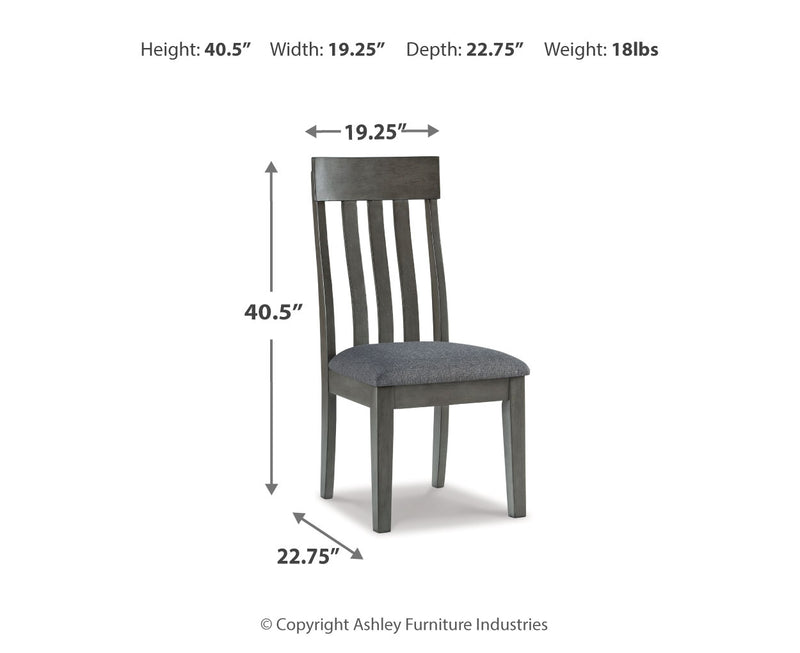 Hallanden Dining Upholstered Side Chair
