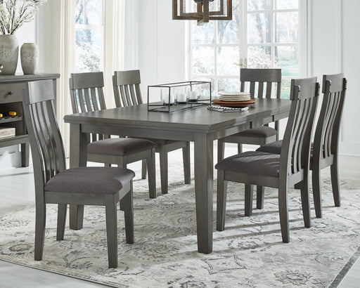 Hallanden Dining Set (Up to 6 Chairs)