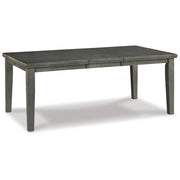 Hallanden RECT DRM Butterfly EXT Table
