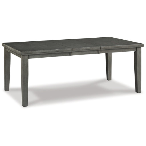 Hallanden RECT DRM Butterfly EXT Table