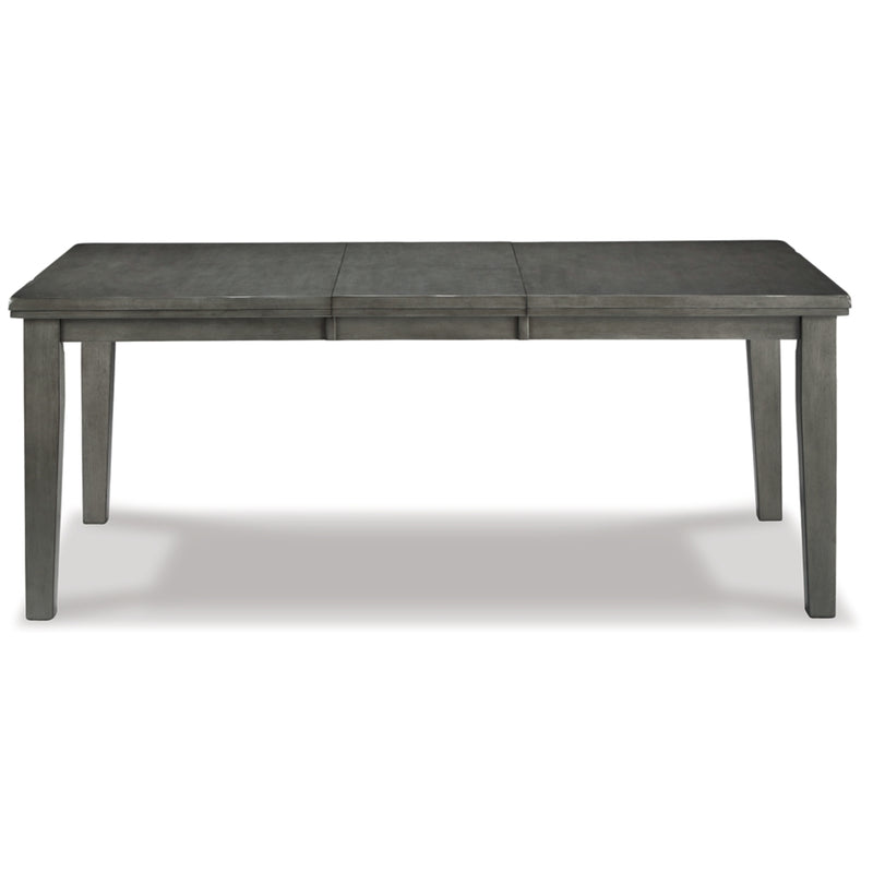 Hallanden RECT DRM Butterfly EXT Table