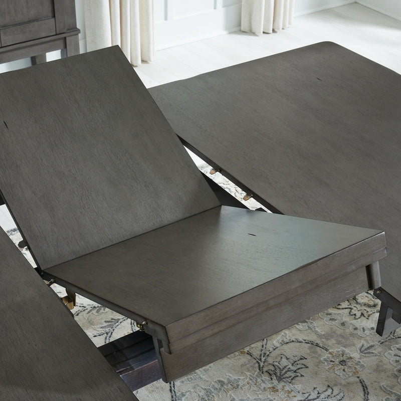 Hallanden RECT DRM Butterfly EXT Table