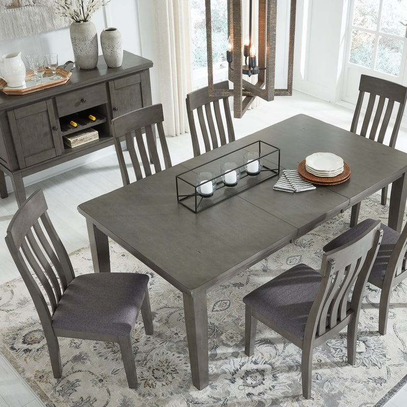 Hallanden RECT DRM Butterfly EXT Table