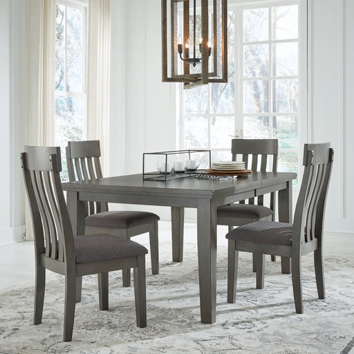 Hallanden Dining Set (Up to 6 Chairs)