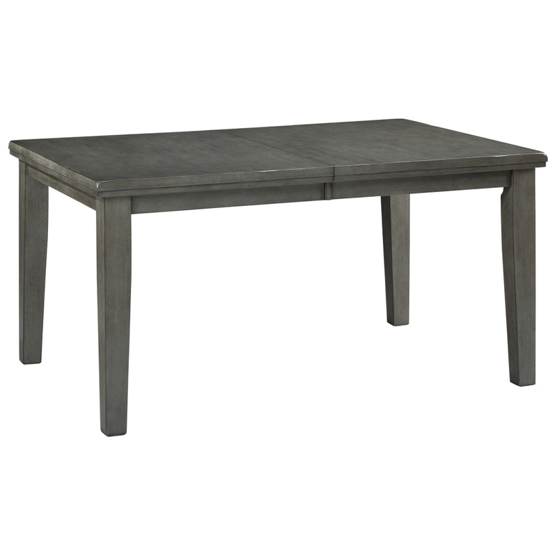 Hallanden RECT DRM Butterfly EXT Table