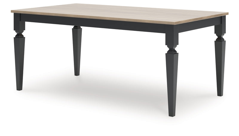 Plazaton Rectangular Dining Room Table