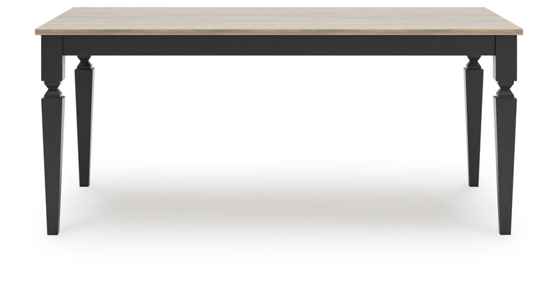 Plazaton Rectangular Dining Room Table
